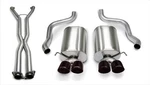 Corsa Performance 14169CB6BLK Engine Exhaust Valve Kit New. Price: $2639.13.