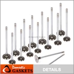 Intake Exhaust Valves Fits 06-11 Honda Civic 1.8 Sohc R18A1 R18A4 New. Price: $79.28.
