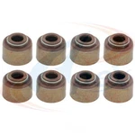 Engine Valve Stem Oil Seal Set Apex Automobile Parts AVS2048 New. Price: $35.99.
