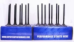 Supertech Turbo Valves Std Honda D16Z6 D16Y8 D16Y7 D16Y6 Sohc Civic Del Sol New. Price: $337.02.