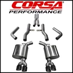 Corsa Extreme 3.5" Dual Exhaust System Fits 15-23 Dodge Challenger Srt Hellcat New. Price: $2549.99.