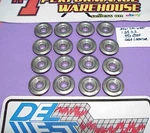 16 New Del West Mini Titanium Retainers W/ Molysil Coating 1.250" (11-0370A). Price: $125.00.