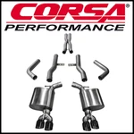 Corsa Xtreme 2.75" Cat-back Exhaust System Fits 17-23 Dodge Challenger R/t 5.7L New. Price: $2449.99.