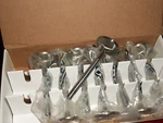 Usa Manley 11833-8 Chrysler Pro Flow 1.88 Hd 3/8" 4.890 Stainless Steel Race New. Price: $249.95.