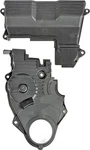 Dorman 635-176 Engine Timing Cover Compatible With Select Ford / Mazda Black New. Price: $73.50.