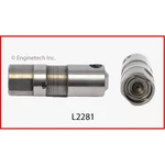 Enginetech Lifter Set L2281-16; Hydraulic Roller For 86-20 Gm 2.5 7.0L, 16PCS New. Price: $135.33.