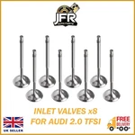 Inlet Valve Set Of X8 For Audi Cdnc 2.0 Petrol A5 Convertible Brand Vertex R6580 New. Price: $79.19.