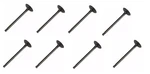 8 Pack Genuine Ford Fiesta 1.6L Engine Intake Valve Inlet 1S4Z-6507-A New. Price: $135.66.