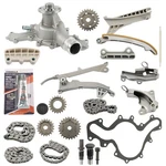Timing Chain Kit +water Pump Ford Mazda Mercury 4.0L Sohc V6 W/ Gears New. Price: $89.28.