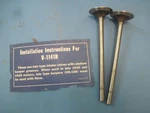 2 New Old Stock Intake Valves 1935-1940 Chevrolet. Price: $10.00.