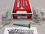 Manley 10751-8 1.600" Small Block Chevy Street Master Exhaust Valves Set Of New. Price: $144.74.