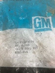 1988-1990 Chevrolet Corsica Engine Valve Seal Kit; Gm# 10054539- Complete Set New. Price: $11.99.