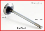 Stellite Exhaust Valve Enginetech EM2741 Lexus / Toyota 1MZFE 3MZFE 94-10 New. Price: $18.20.