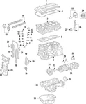 Genuine Nissan Intake Valve 13201-BV81B New. Price: $21.02.