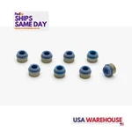 Manley 24047-8, Set Of Blue Viton Rubber 5/16 Valve Seals (8PK) Performa New. Price: $37.69.