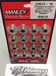 Manley 23672-16 Titanium Double Spring Super 1.500" Retainers Set Of New. Price: $442.50.
