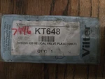 KT648 Vilter Spring 400 Helical Valveplt Ct. (7446) New. Price: $70.00.