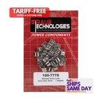 Straub 100-7778, Set Of Valve Locks 7-DEG 8MM Stamped Steel 16PK Perfor New. Price: $101.25.