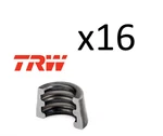 For Bmw E60 E61 (1992-2012) Valve Keeper Mm Stems Set Of 16 Oem Trw New. Price: $56.89.