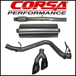 Corsa 3" Cat-back Exhaust 2014-18 Silverado Sierra 1500 Short Bed Crew Cab 5.3L New. Price: $1599.99.