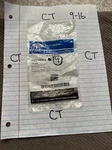 Nos Ford Valve Keepers (9 Pcs) Should Fit 95-19 Frd,linc,merc Part #F5RZ-6518-B. New. Price: $17.46.