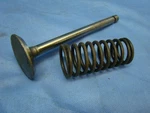 ZC118 Exhaust Valve W/ Spring Fairbanks Morse Oil Field Engine New. Price: $85.00.