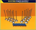 Honda Civic 92-05 1.6L 1.7L D16 D17 Intake Exhaust Valve Kit Stem Seal New. Price: $139.95.
