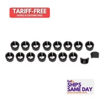 Manley 13094-16, Set Of 7 Degree Valve Locks 8MM Fits Gm LS1/LT1 -.050 Black New. Price: $130.62.