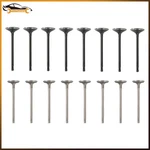 For Gm 2.0 -2.2 2.4 Ecotec Dohc Set Of 16 Intake Exhaust Engine Valves New. Price: $14.78.