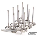 Gsc Power 2144-12 Stainless Steel Plus 1MM Intake Valve For RB26DETT 12PC New. Price: $245.51.