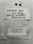 Valve Keeper *used* Fits Mazda 626 1991CC Dohc 1993-2002 FS01-12-114 Pair (2). Price: $5.50.