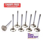 Ferrea FERF6179-8 Steel Exhaust Valve 1.650 In Fits Ford Cleveland Pack Of New. Price: $295.30.