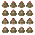 Elring Set Of 16 Valve Stem Seals For Saab 9-3 1999-2003 9-5 1999-2009 L4 New. Price: $36.96.