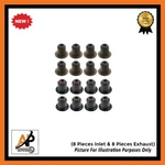 For Bmw 5 X1 X2 X4 B38 B46 N20 N26 Petrol Engine Valve Stem Seals Set New. Price: $47.13.