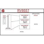 Itm Engine Components RV9557 Intake Valve For 95-01 I30 Maxima New. Price: $25.99.