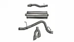 Corsa 14748 Sport 3.0IN Single-side Cat-back Exhaust W/ 4.0IN Tips For Chevy New. Price: $1709.99.