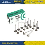 Intake Exhaust Valves Fit 01-12 Chevrolet Oldsmobile Pontiac Saturn 2.2 2.4 New. Price: $99.99.
