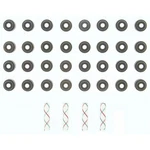 Fel-pro SS72910 Valve Stem Seal Set 1998-2020 Toyota 4.0L 4.3L 4.7L 5.7L-V8 New. Price: $35.99.