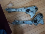 Pair 1965-1966 Chevy Chevrolet Impala 4 Dr Hardtop Front Window Regulators Used. Price: $99.00.