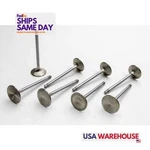Manley 11582-8, Set Of Natural Stainless Bbc E/d 2.400 Intake Valves Performan New. Price: $401.41.