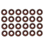 Elring 24PC Engine Valve Stem Oil Seal Set For Bmw E36 320I 1992 Dohc M50B20 New. Price: $18.95.