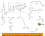 Chrysler Oem 13-23 300 Emission System Components-pcv Valve 68083202AC New. Price: $41.00.