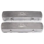 Edelbrock 4130 Valve Cover Set, Fits Pontiac V8 New. Price: $403.95.