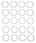 Enginetech M30704 Premium Piston Rings For 09-19 Nissan 1.6L L4 HR16DE Moly New. Price: $64.35.