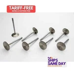 Manley 11337-8, Set Of Natural Stainless Fits Pontiac R/m 1.770IN Exhaust Valv New. Price: $289.06.