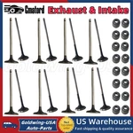 Engine Intake & Exhaust Valves Kit For Scion Toyota L4 1.8L Dohc 16V 13711-0T010 New. Price: $54.99.