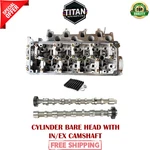 Cylinder Bare Head Wth In/ex Camshaft Fits Vw Audi Skoda Cktb Cayc 1.6 2.0D Tdi New. Price: $939.71.