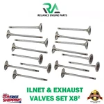 Opel A14NET A12XEL Engine Valve Set X8 90529527 90529529 55570170 Nuovo. Price: $147.01.