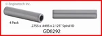 Enginetech Valve Guide 4 Pack For Saturn 116 GD8292 New. Price: $29.54.