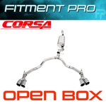 Corsa 21129 Sport Cat-back Exhaust System W/chrome Tips For 21-26 Gmc Yukon 6.2L Used. Price: $1468.99.